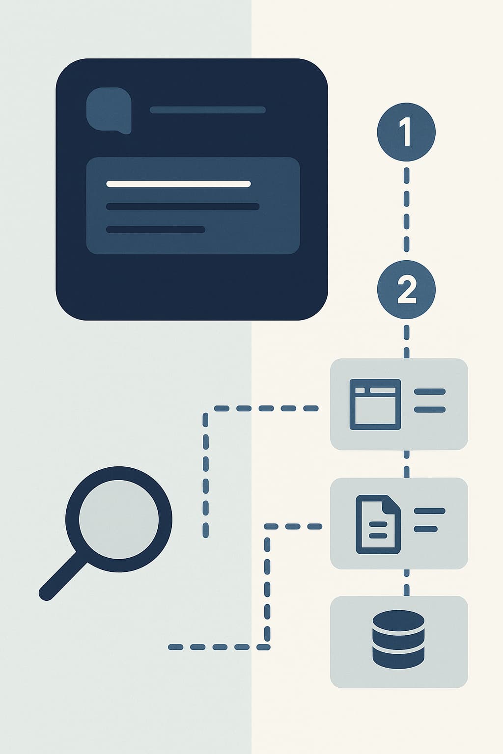 Notifications interface